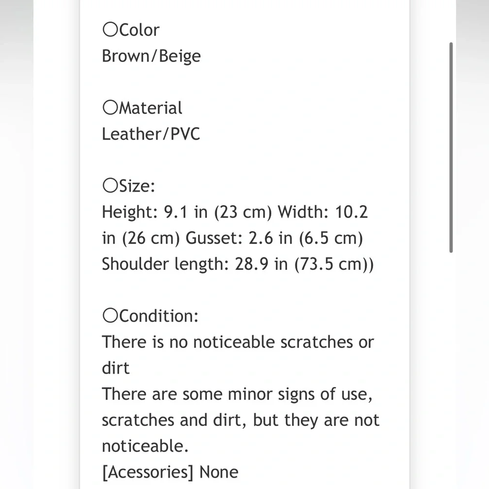 Gucci Brown and Tan Shoulder Bag - Picture 16 of 16